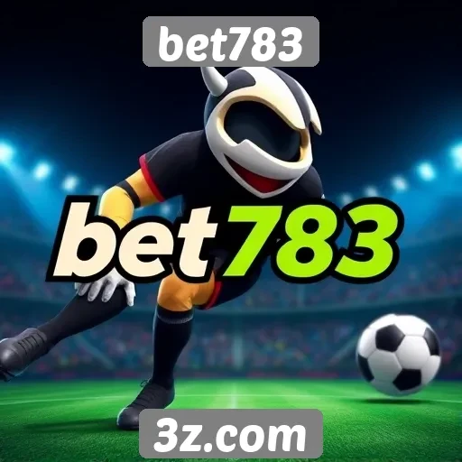 O que é o site de apostas bet783