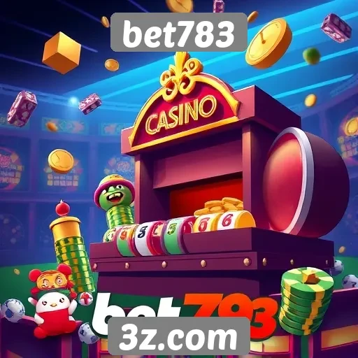 Bet783 oferece diversidade de jogos de cassino