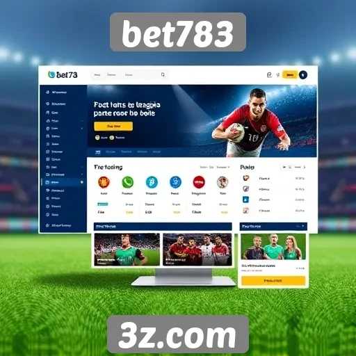 Interface e usabilidade do bet783 para novos usuários