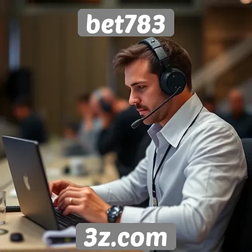 Serviço de atendimento ao cliente da bet783