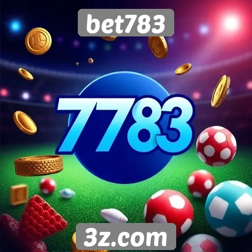 A variedade de jogos oferecidos pelo bet783