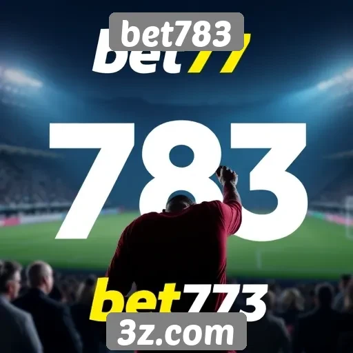 Apostas ao vivo na plataforma bet783