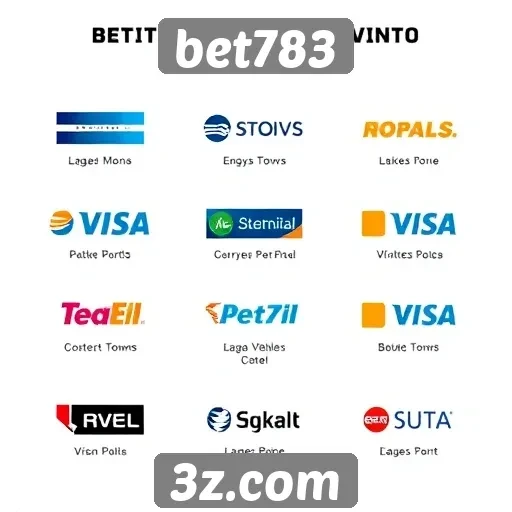 Métodos de pagamento aceitos pelo site bet783