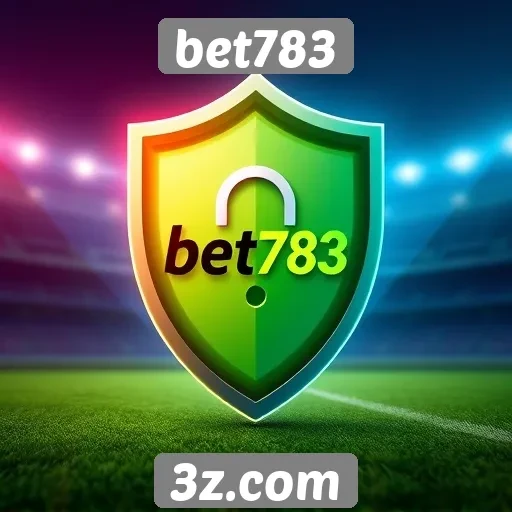 Segurança e confiabilidade na plataforma de apostas bet783