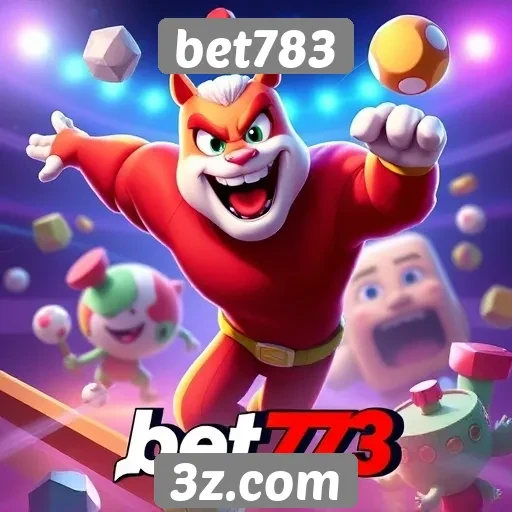 Variedade de jogos disponíveis na bet783